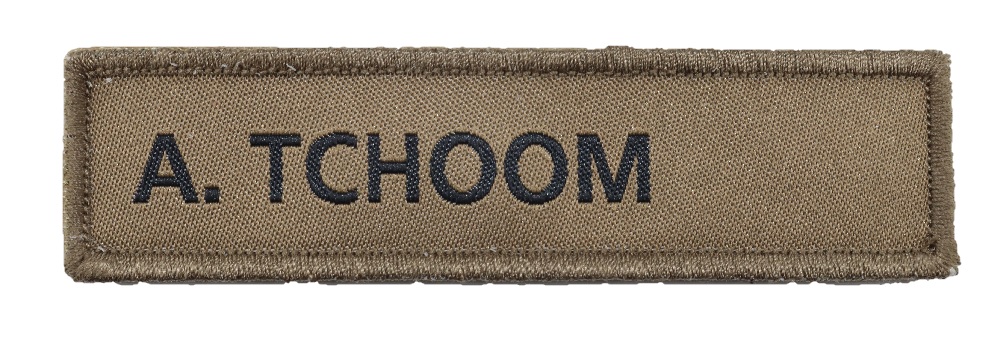 Patch Tissé A.TCHOOM