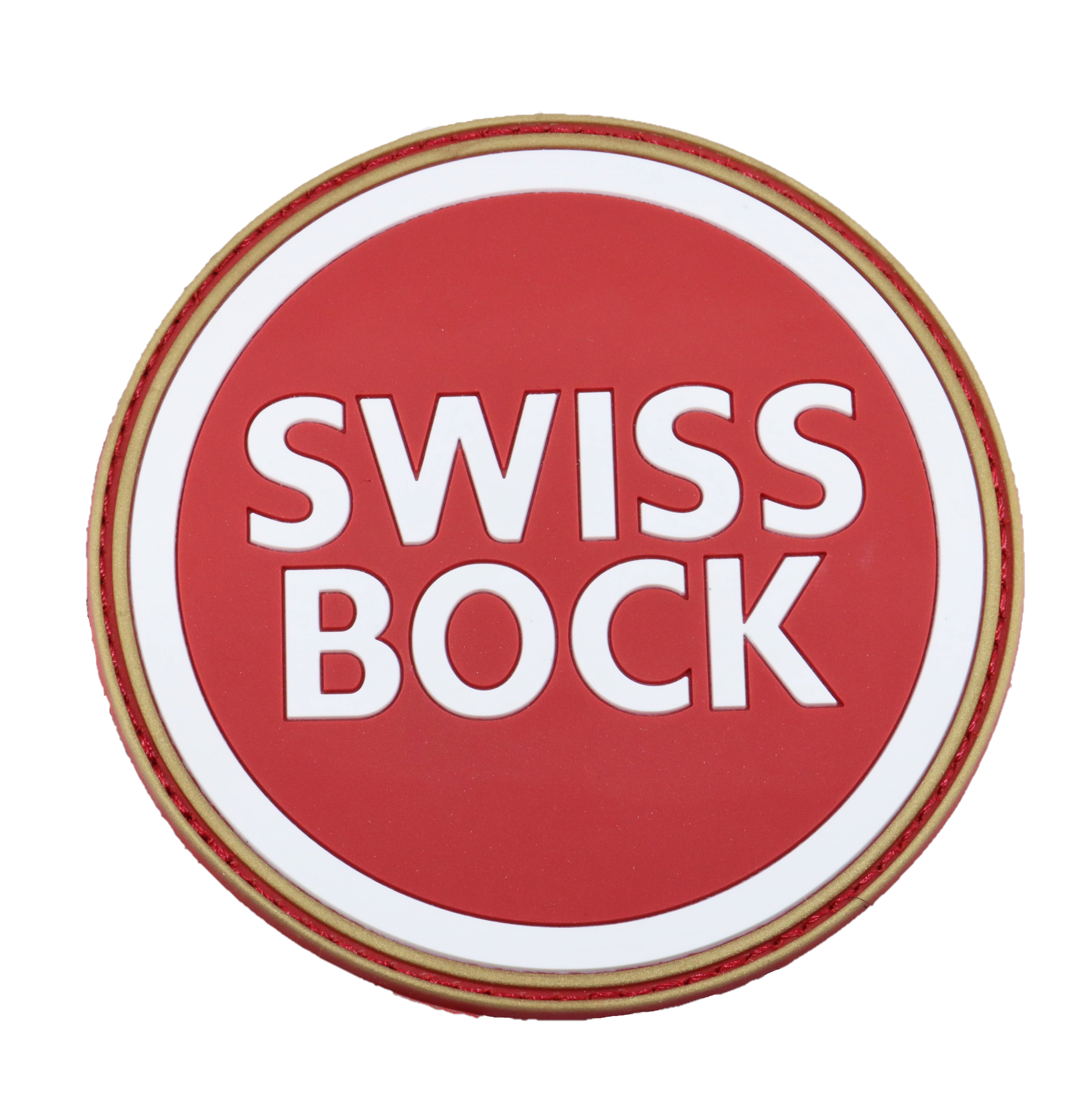 Patch PVC Swiss Bock