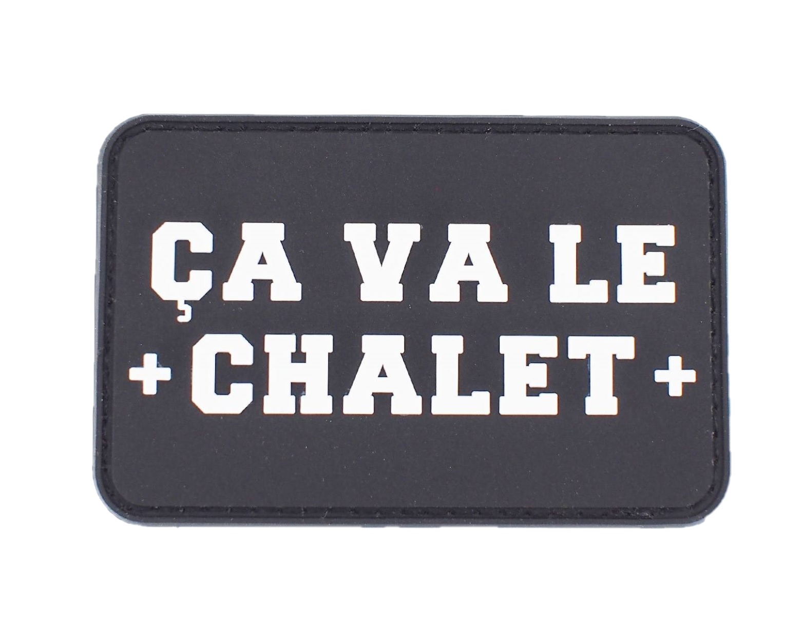 Patch PVC Ca va le chalet