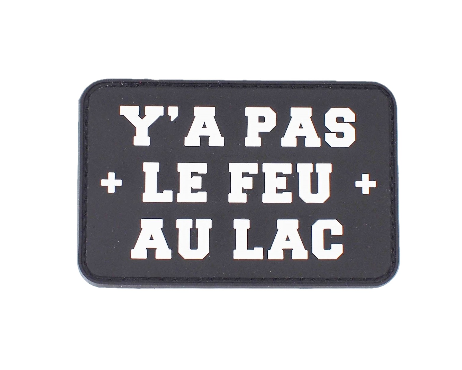 Patch PVC Y a pas le feu au lac