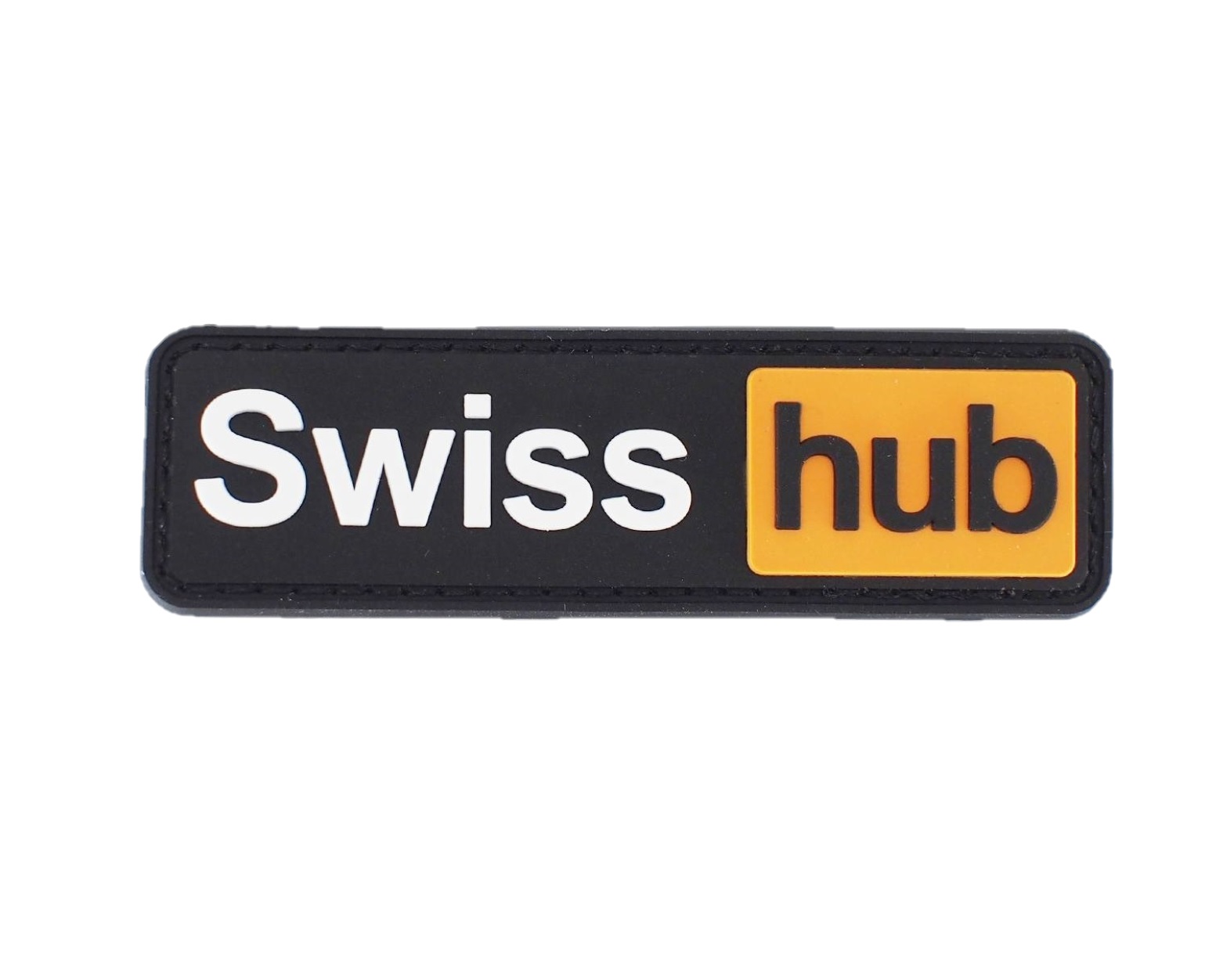 Patch PVC Swiss Hub