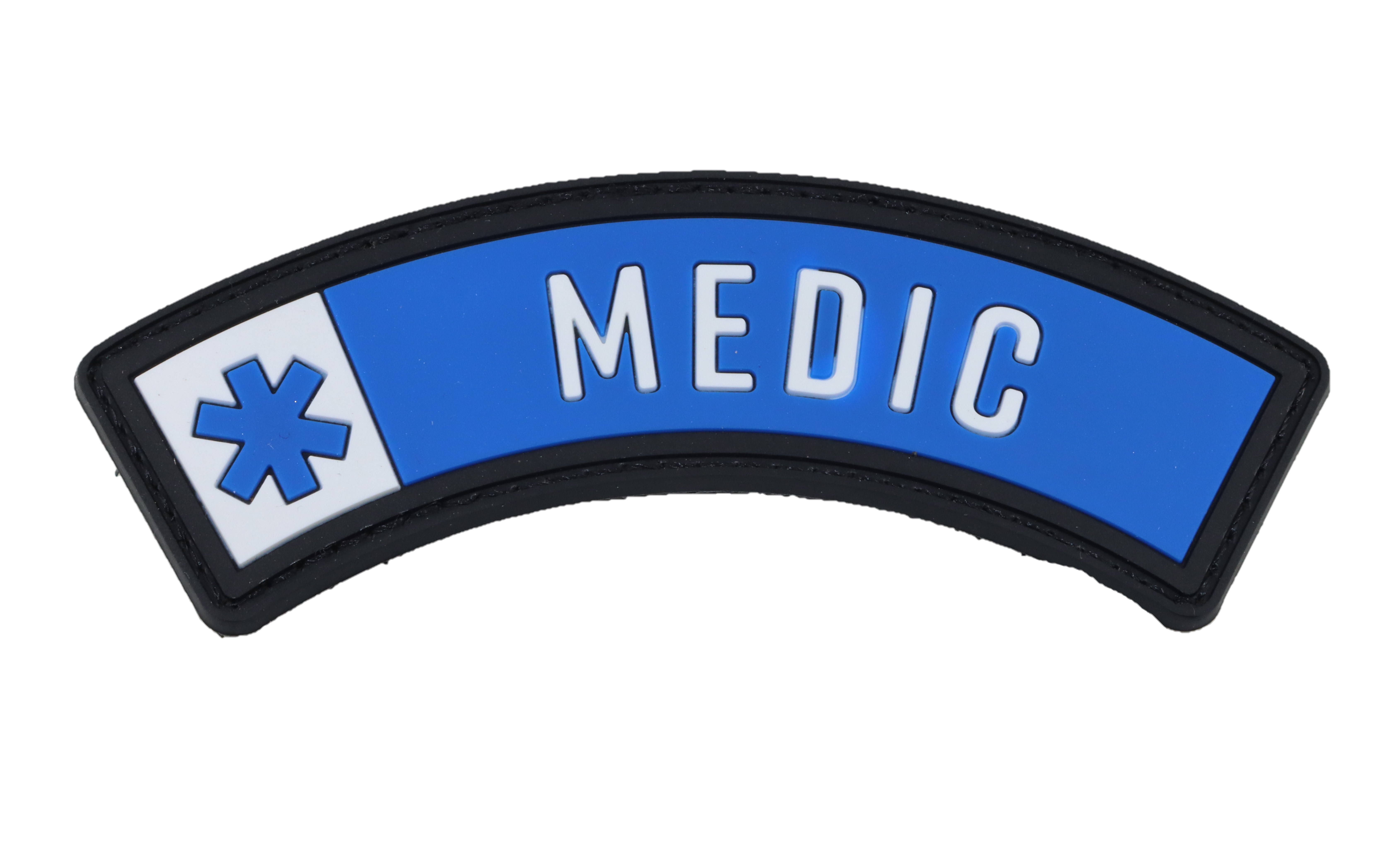 Patch PVC Medic bleu