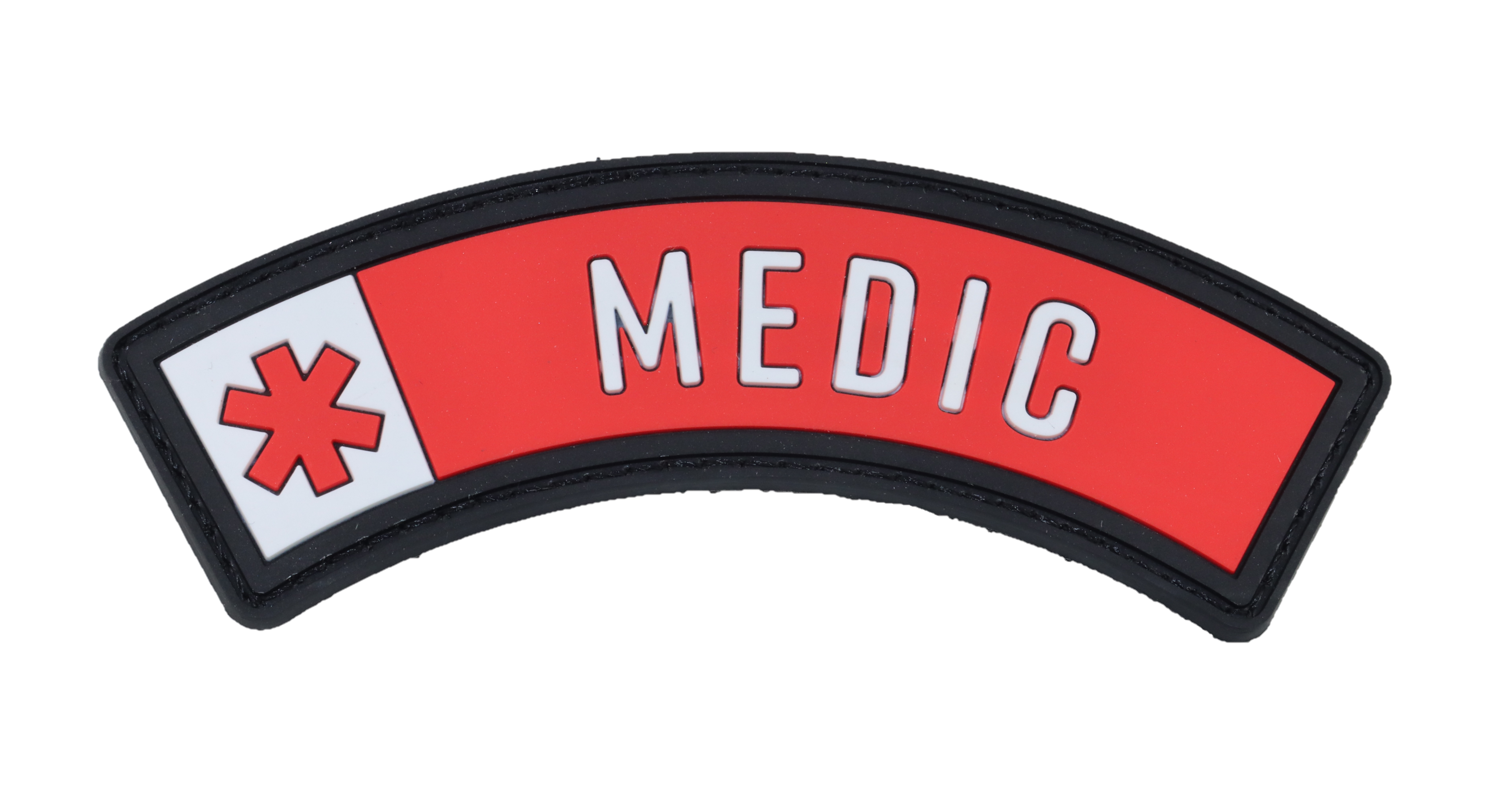 Patch PVC Medic rouge