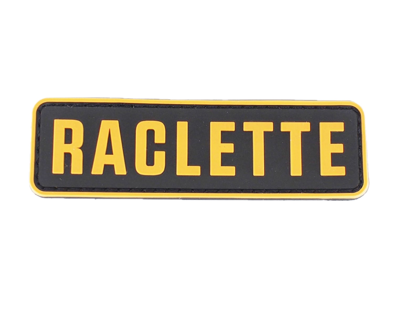 Patch PVC Raclette jaune