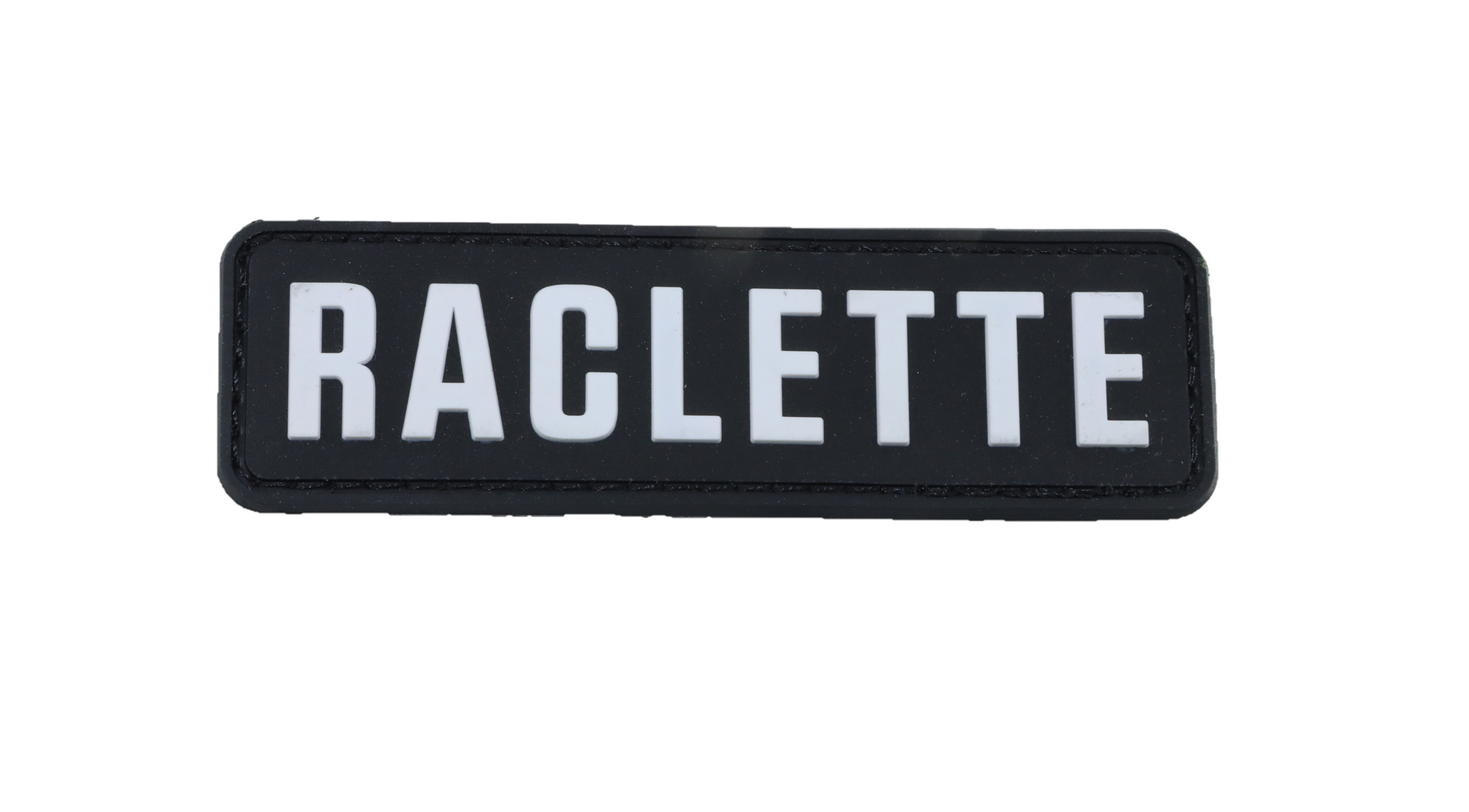 Patch PVC Raclette blanche