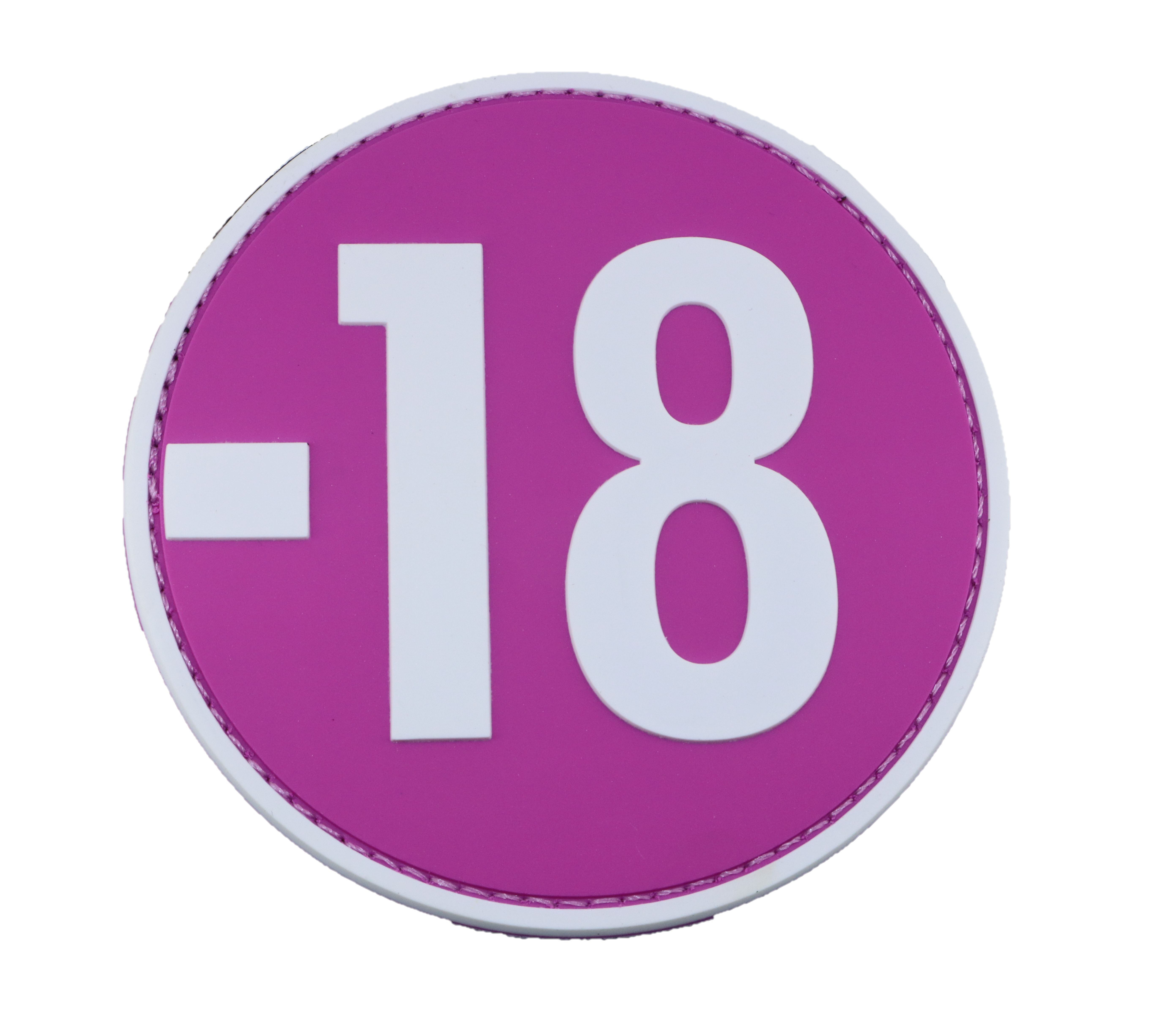 Patch PVC -18