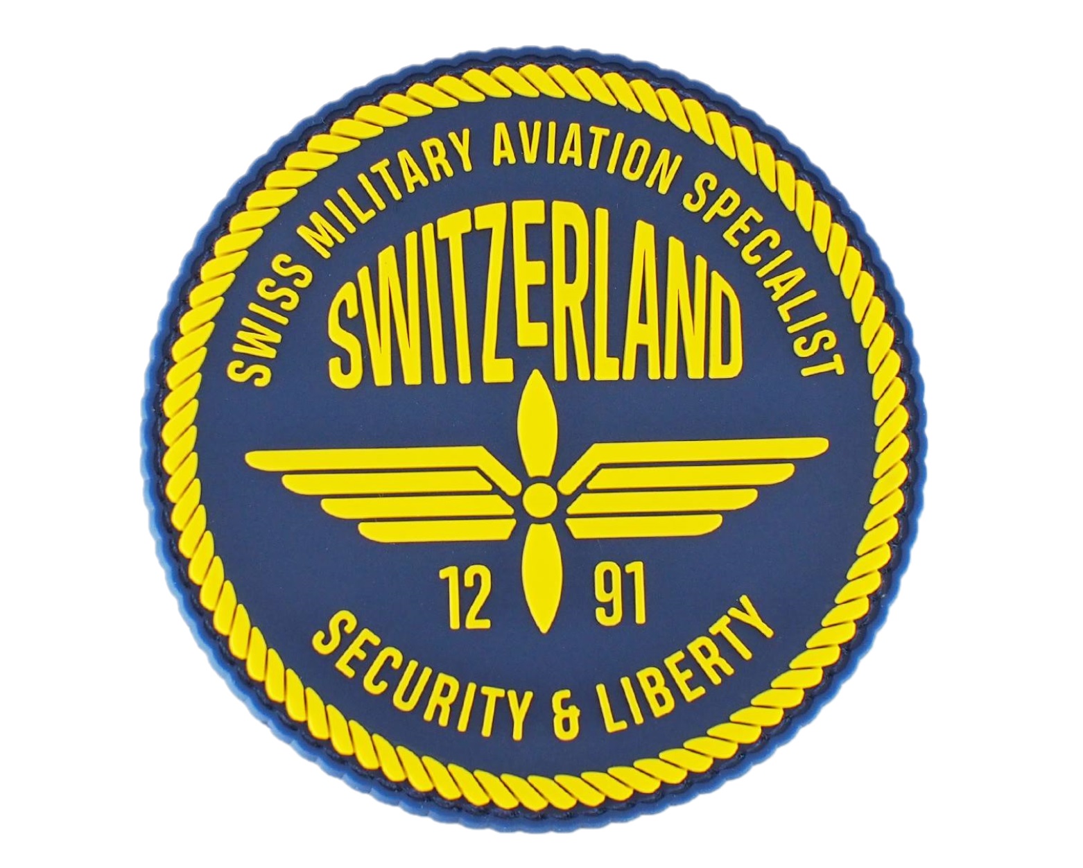 Patch PVC Switzerland 1291