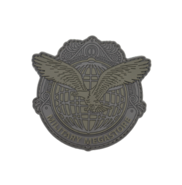 Patch PVC Military Megastore