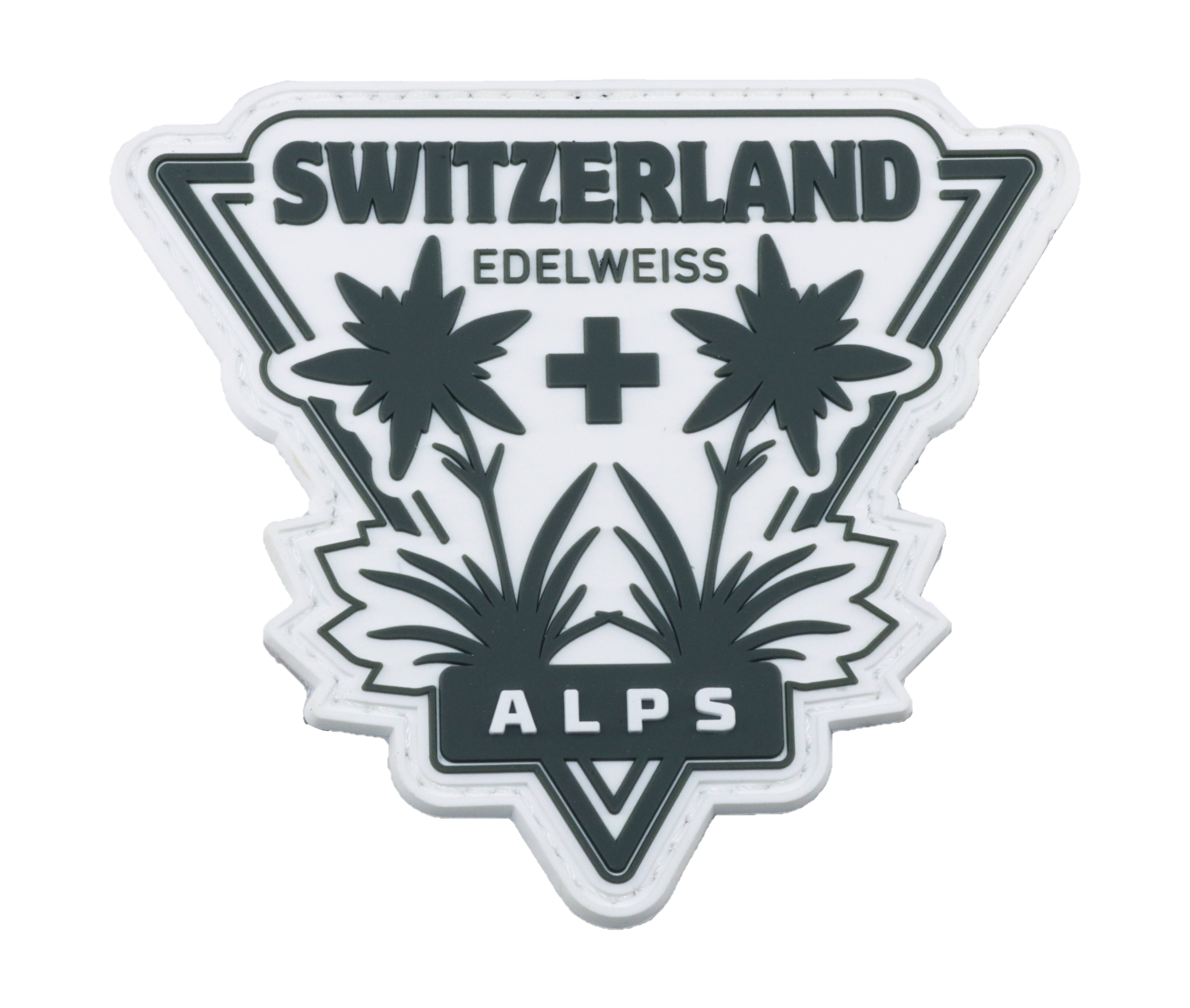 Patch PVC Edelweiss Alps