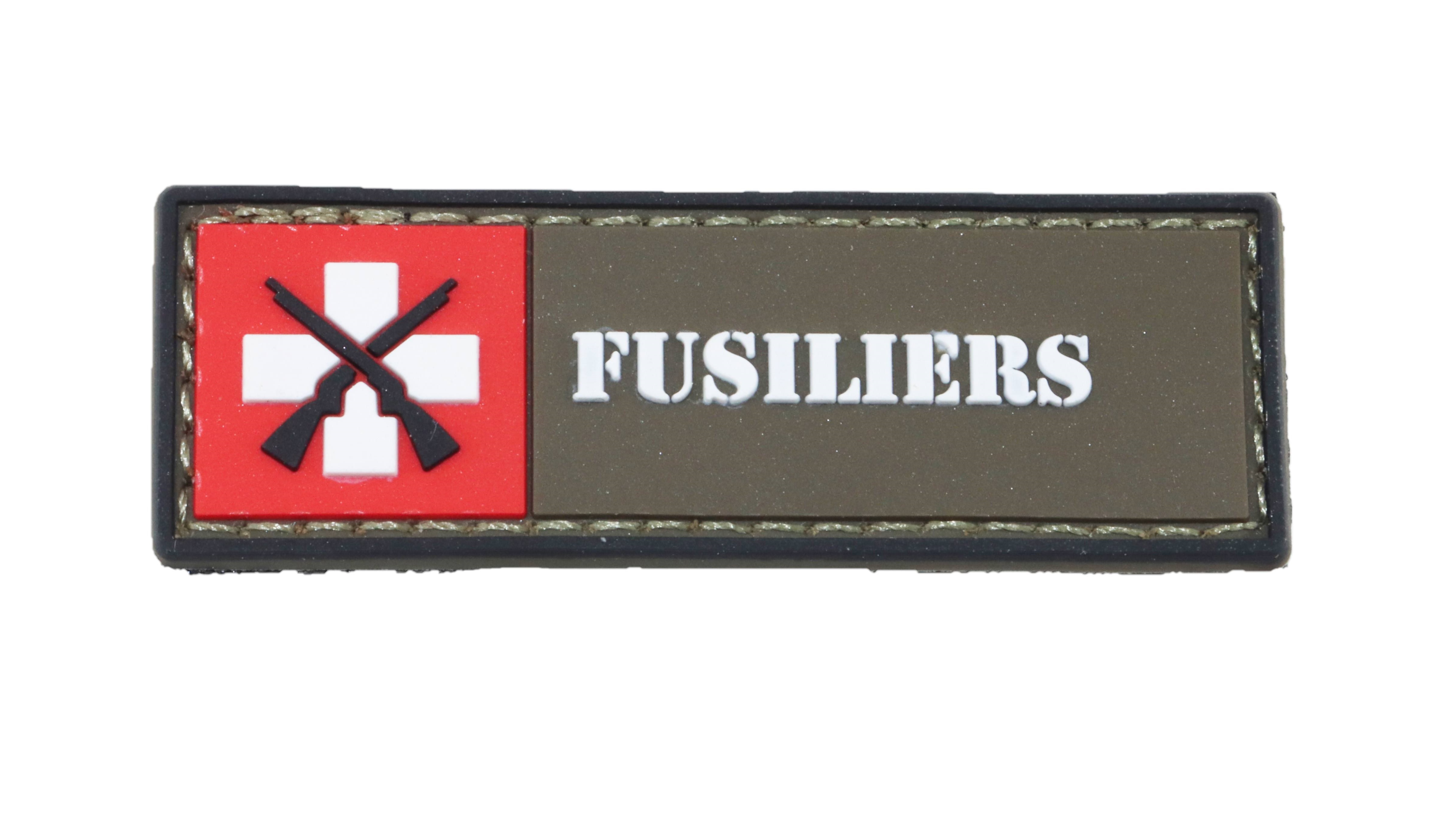 Patch PVC Fusiliers