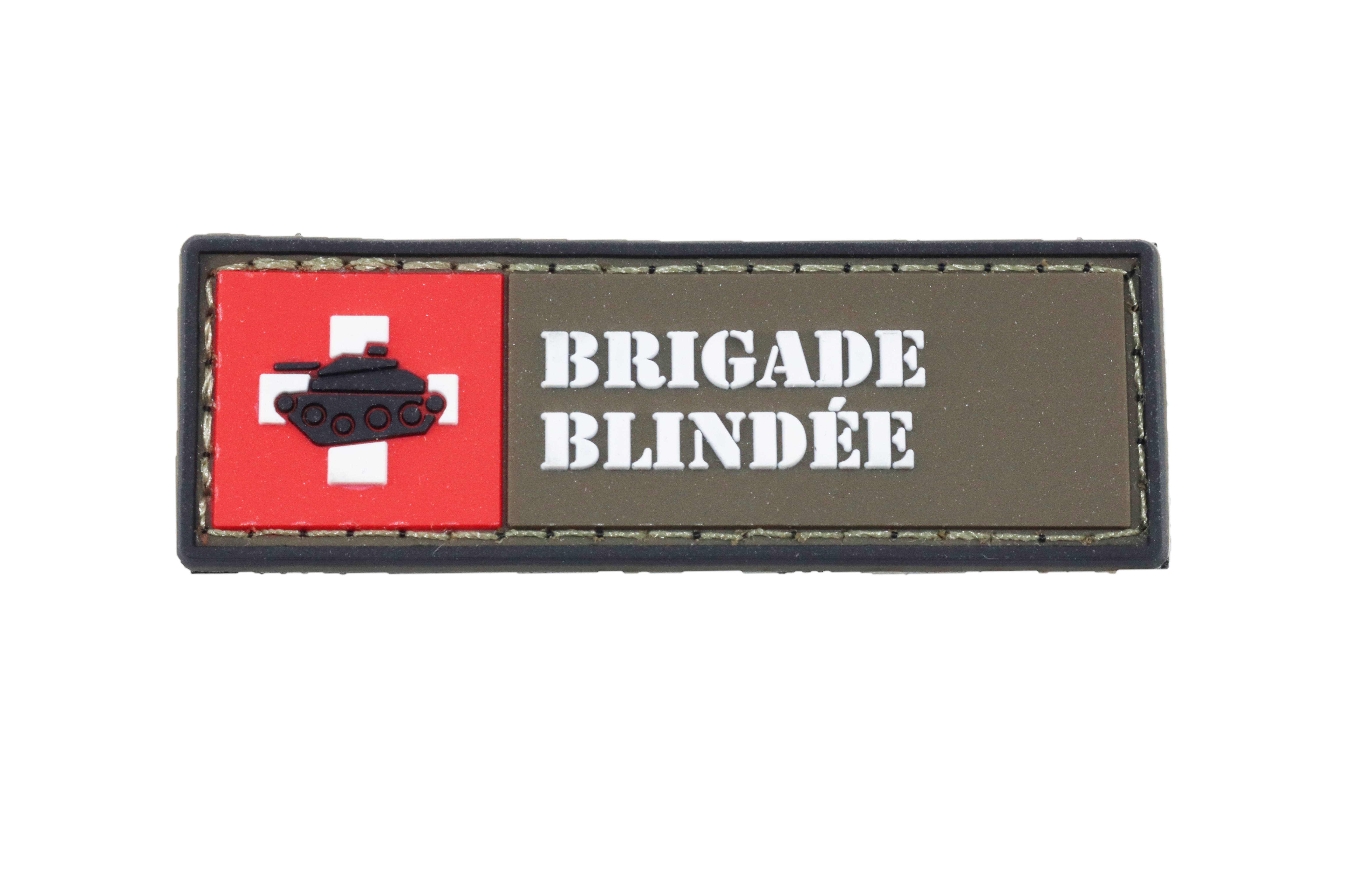 Patch PVC Brigade Blindée