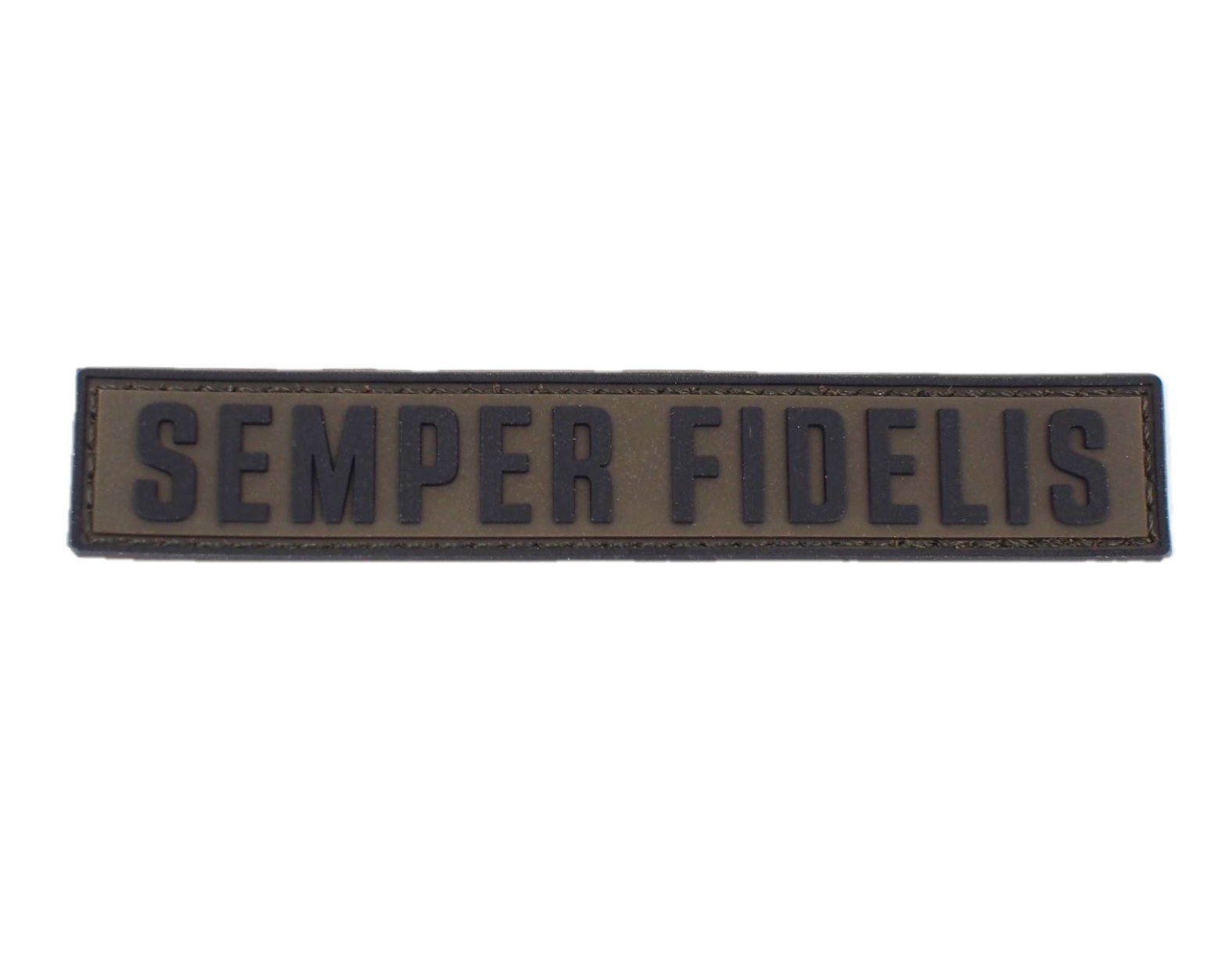 Patch PVC Semper Fidelis