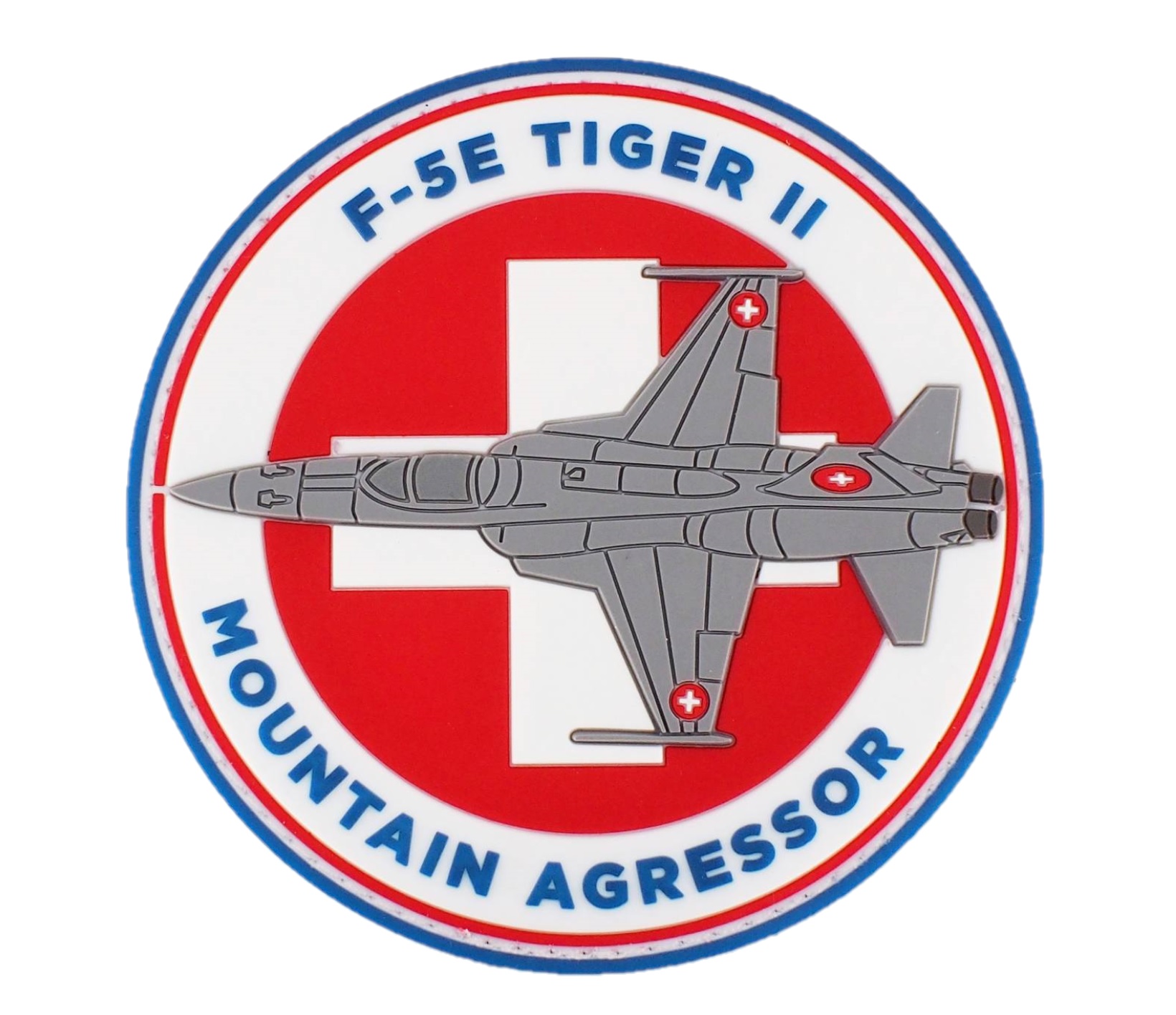 Patch PVC F-5 Tiger