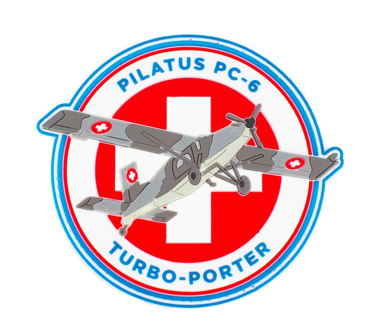 Patch PVC Pilatus PC-6