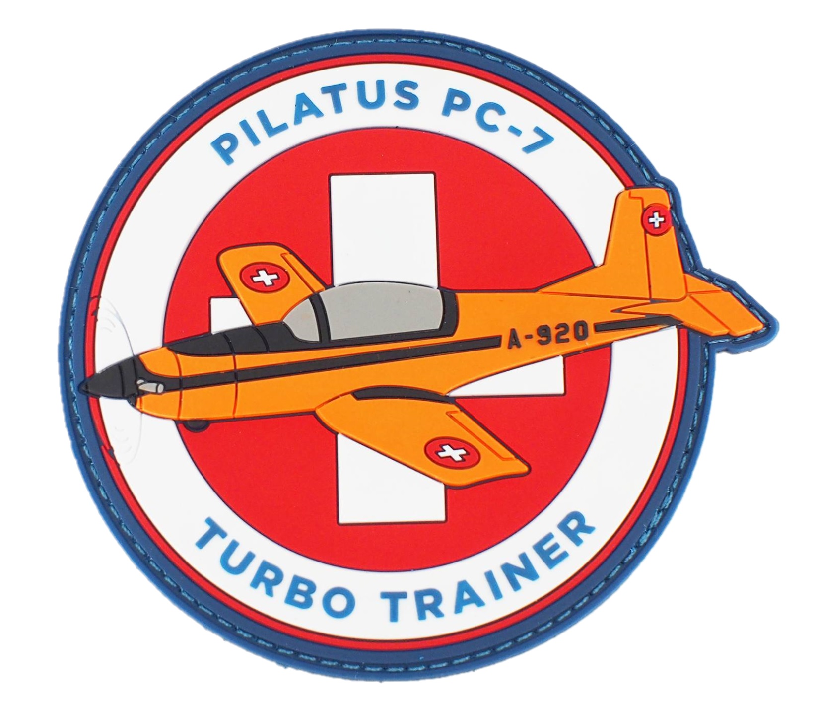 Patch PVC Pilatus PC-7