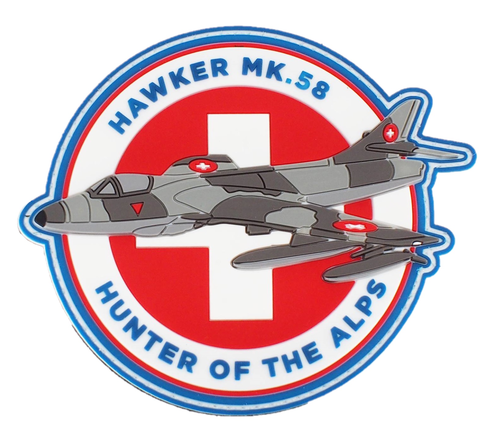Patch PVC Hawker Hunter