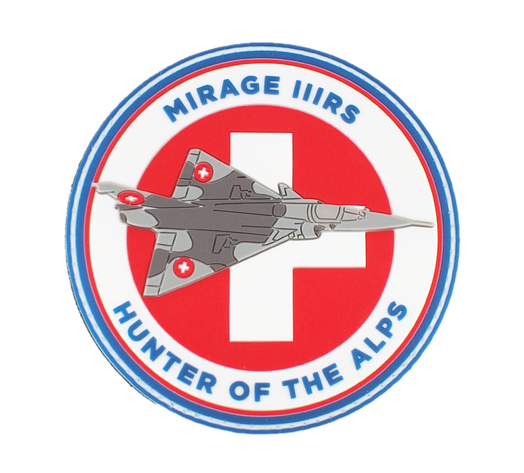 Patch PVC Mirage III RS