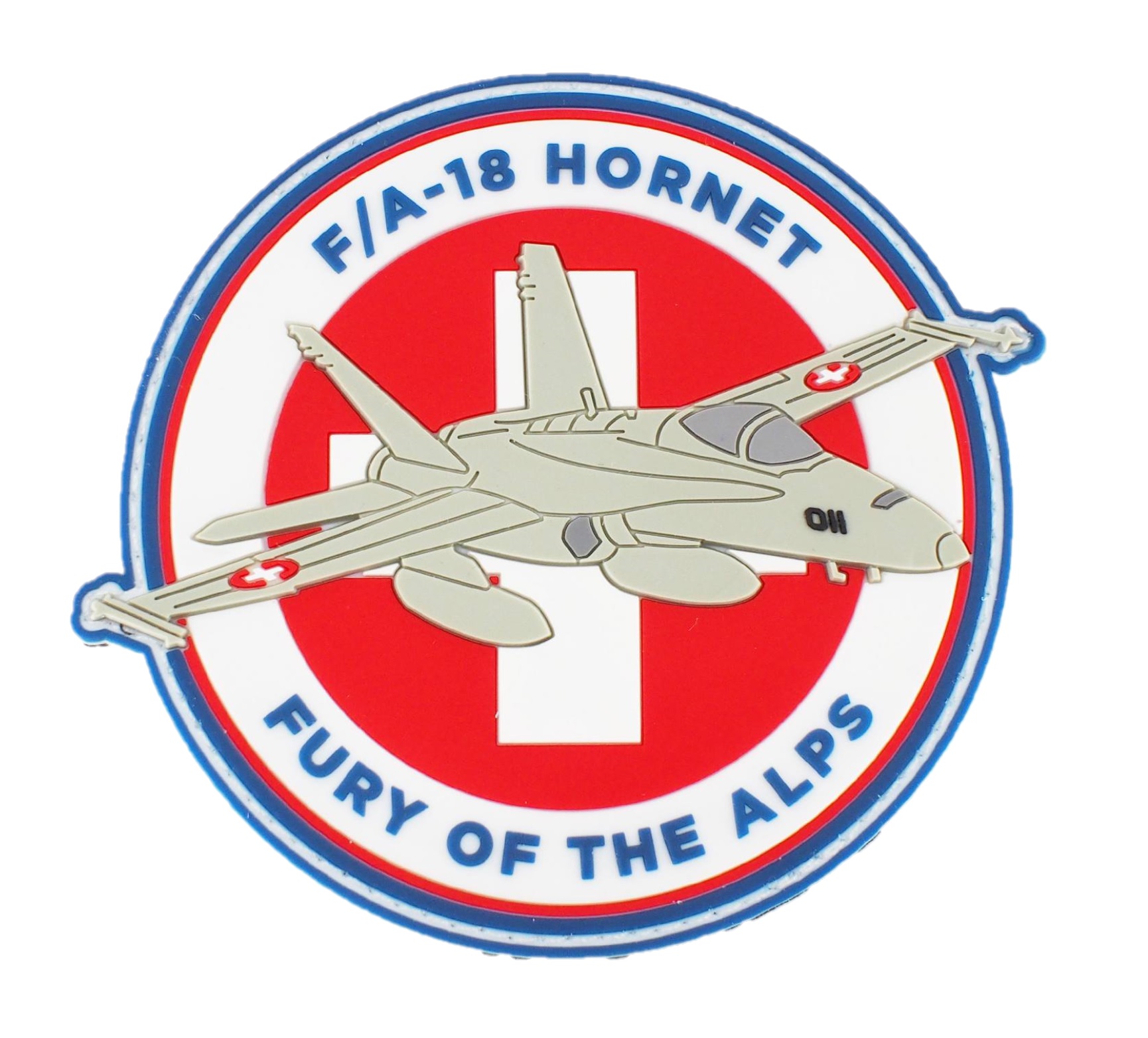 Patch PVC F/A-18 Hornet