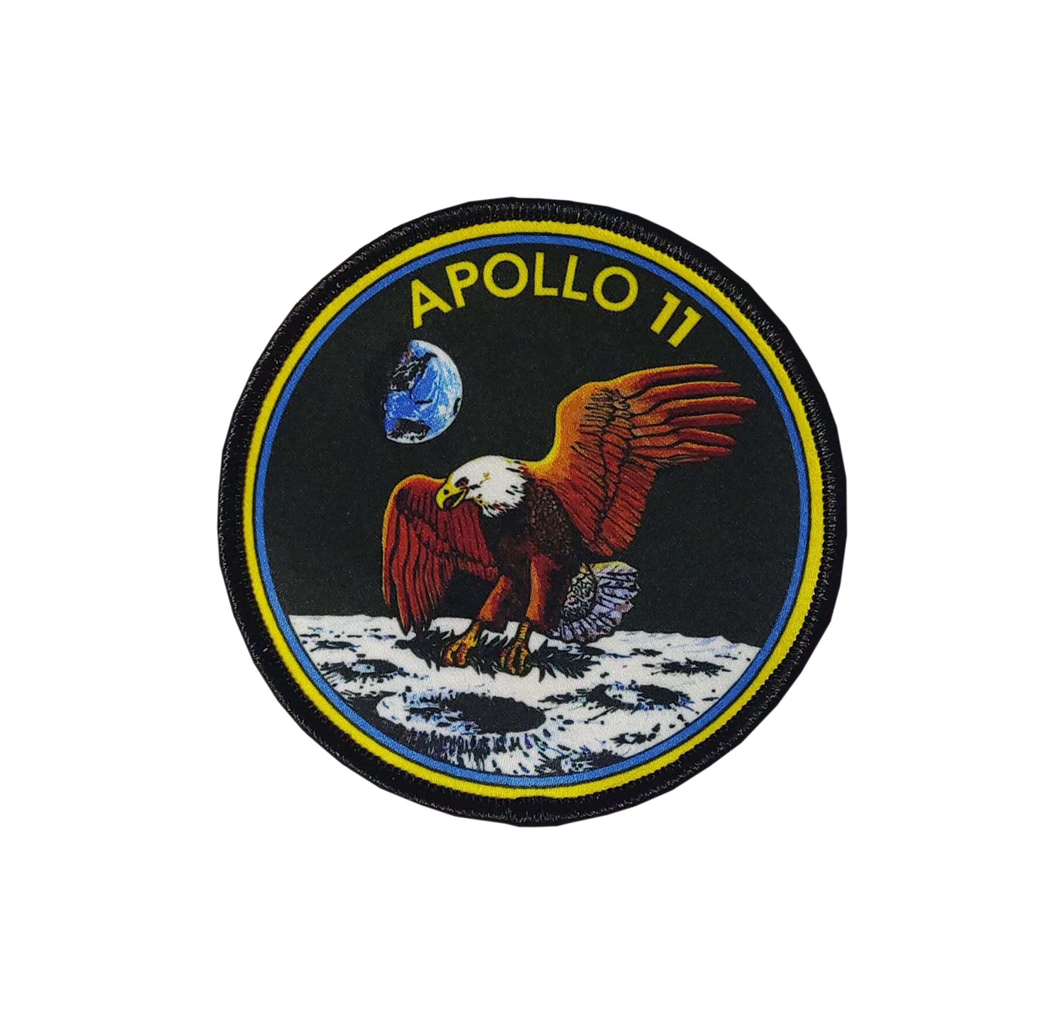 Patch Tissé Apollo 11
