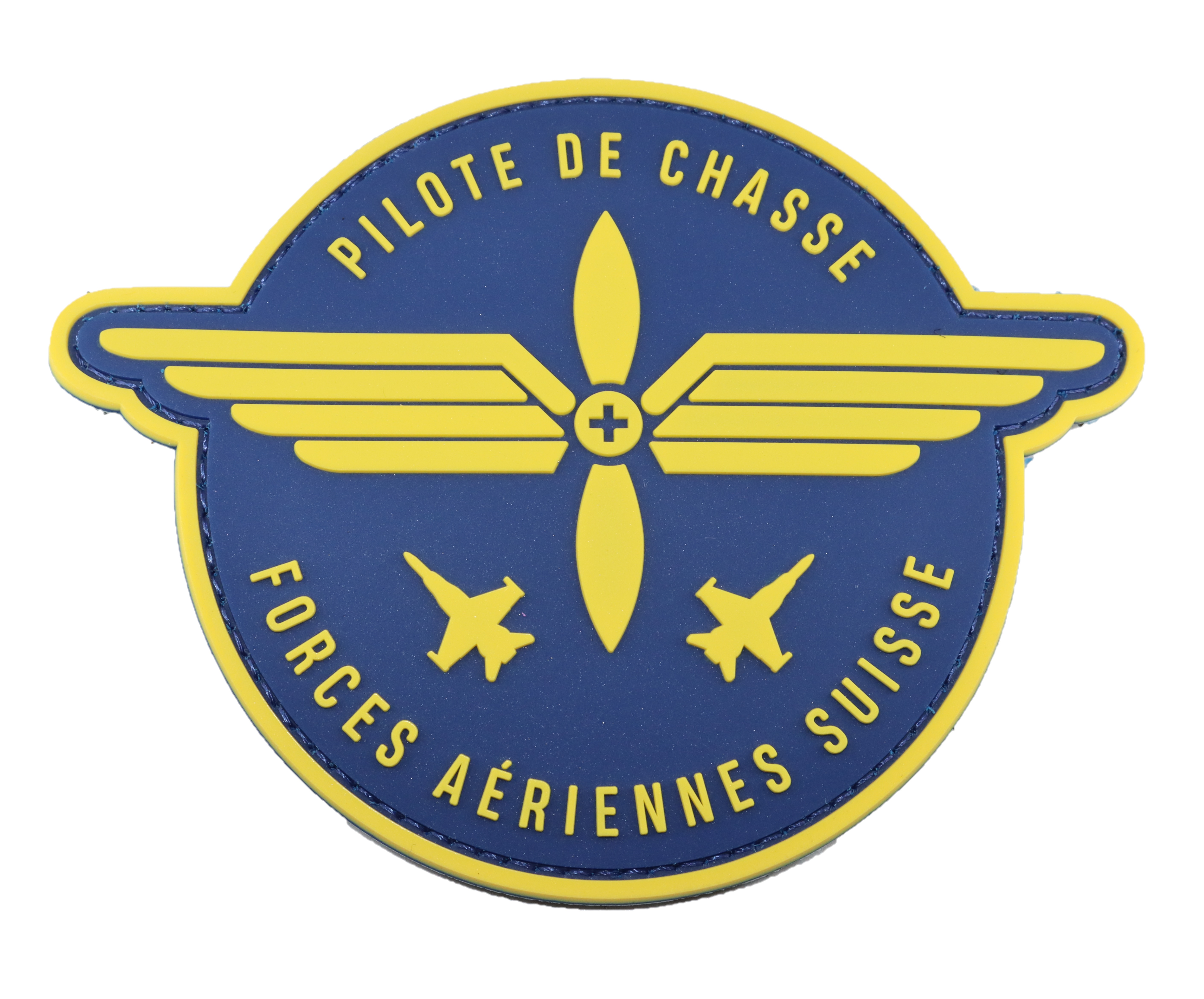 Patch PVC Pilote de chasse