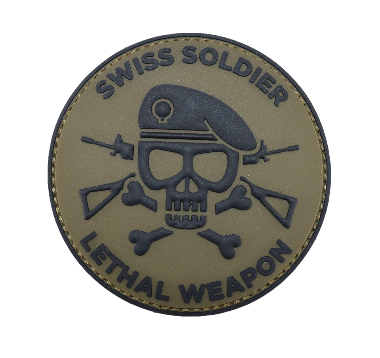 Patch PVC Swiss Soldier Lethal Weapon