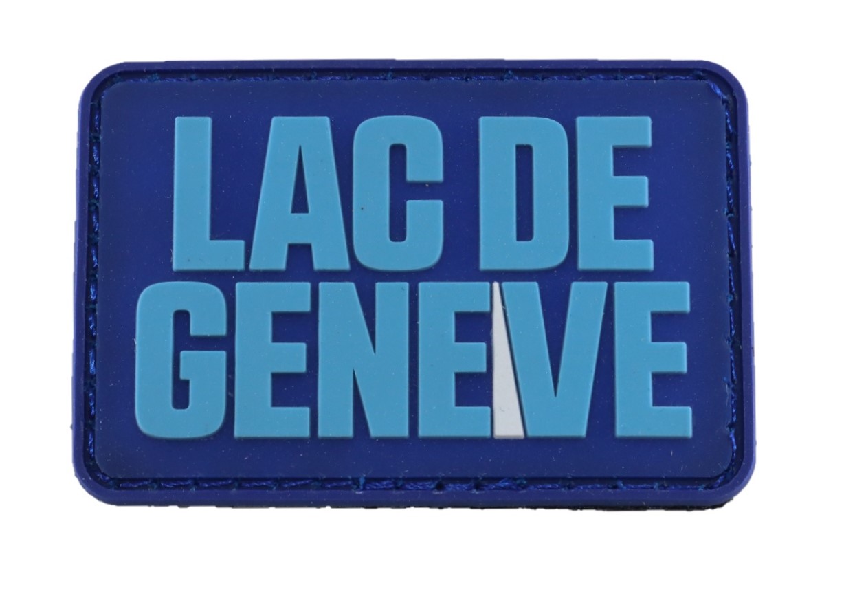 Patch PVC Lac de Genève