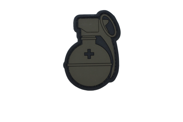 PATCH PVC Grenade Suisse