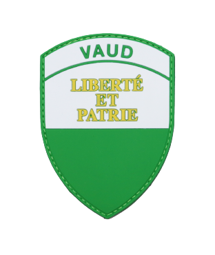 Patch PVC Vaud militaire