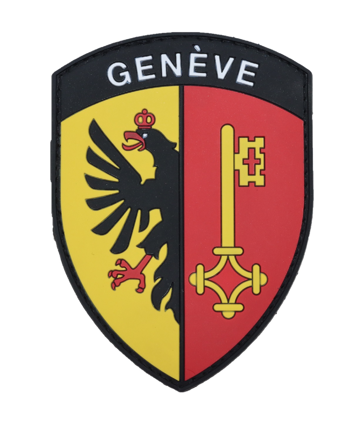 Patch PVC Genève militaire