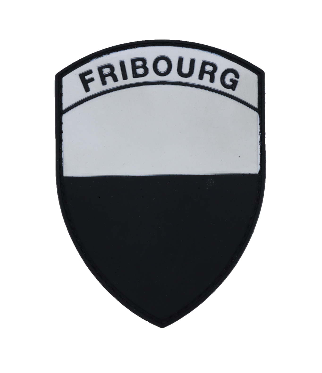 Patch PVC Fribourg militaire