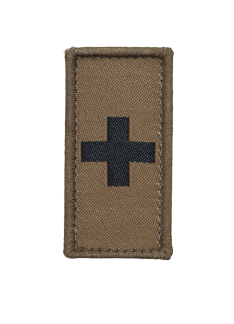 Patch Tissé Arme Croix Suisse