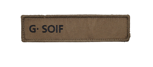 Patch Tissé G. Soif