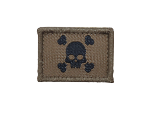 Patch Tissé Fonction Pirate