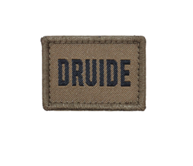 Patch Tissé Fonction Druide