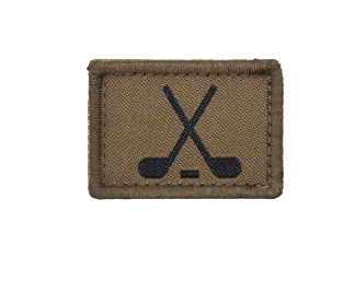 Patch Tissé Fonction Hockey