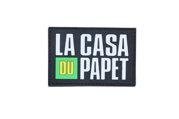 Patch PVC La casa du papet