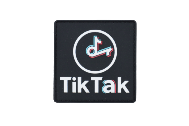 Patch PVC TikTak