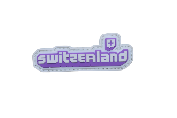 Patch PVC Twitchzerland