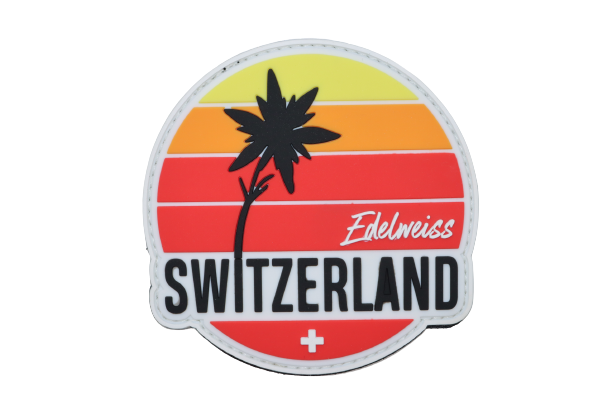 Patch PVC Edelweiss Switzerland