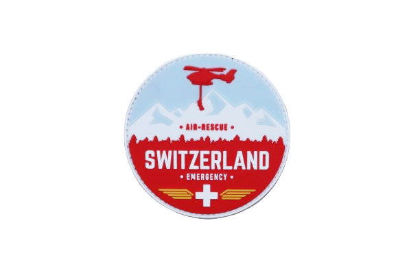 Patch PVC Swiss Air Rescue