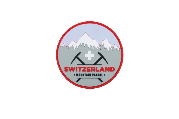 Patch PVC Swiss Mountain Patrol
