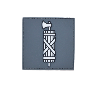 Patch PVC St.Gallen urban 6x6cm