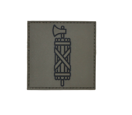 Patch PVC St.Gallen tactical 6x6cm