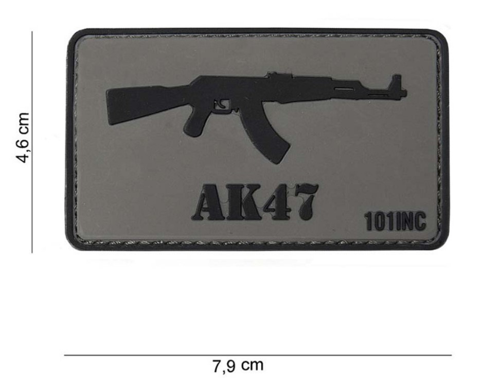 Patch en PVC - AK47