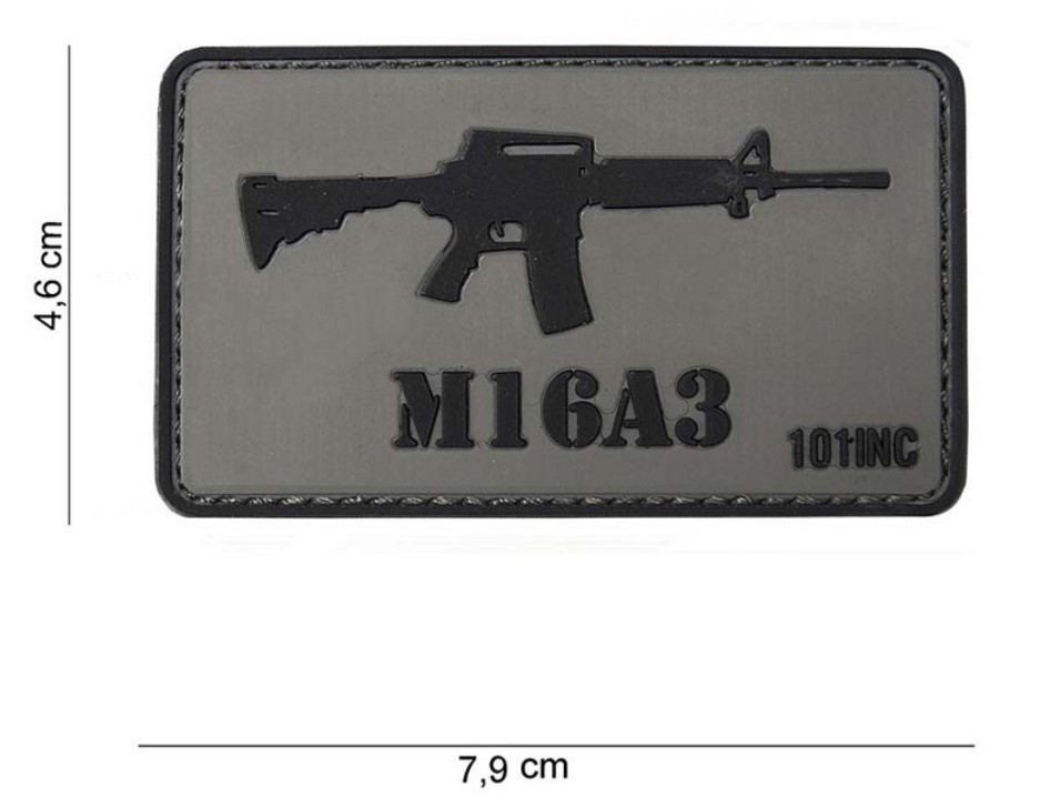 Patch en PVC - M16A3