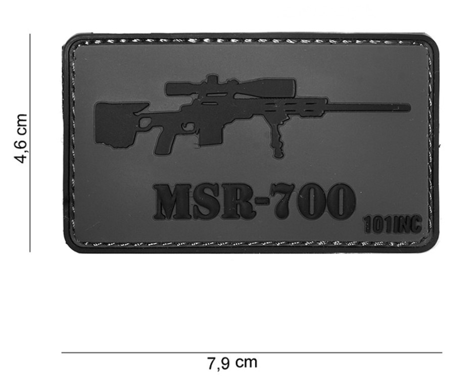 Patch en PVC - MSR-700