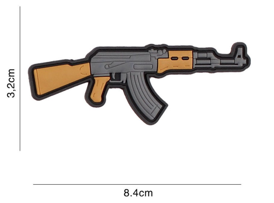 Patch en PVC - AK47