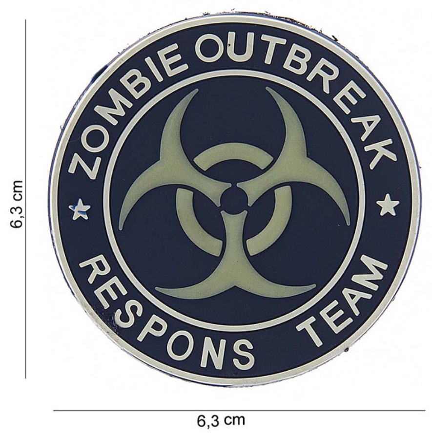 Patch en PVC - Zombie outbreak