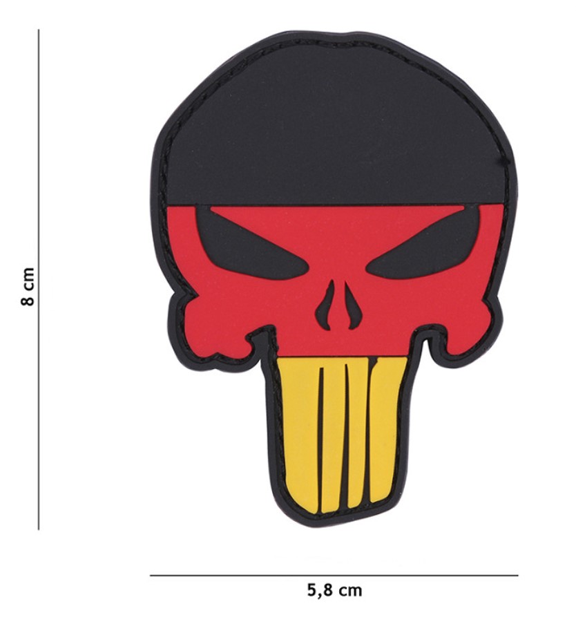 Patch en PVC - Punisher Allemagne