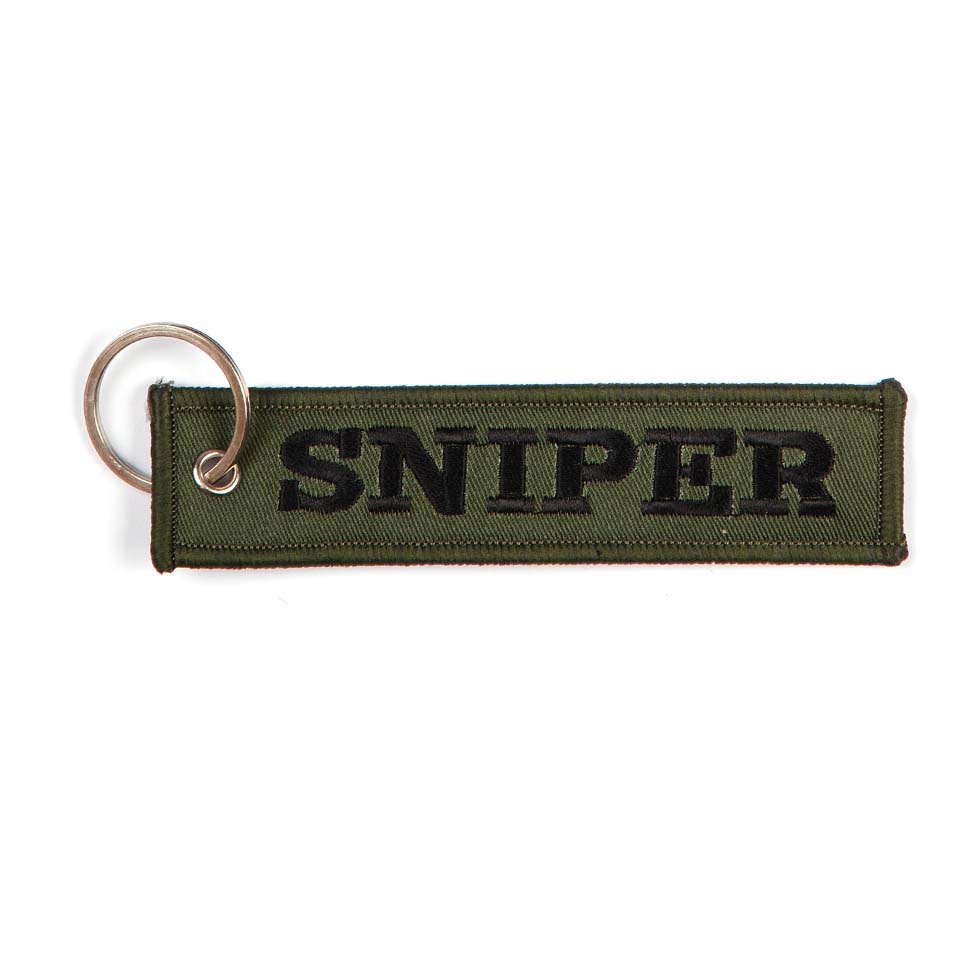 Porte-clé écriture ''Sniper''